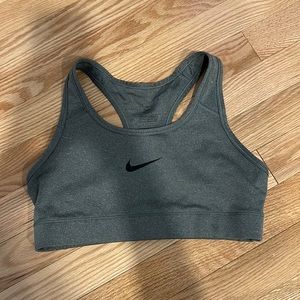 Nike swoosh sports bra